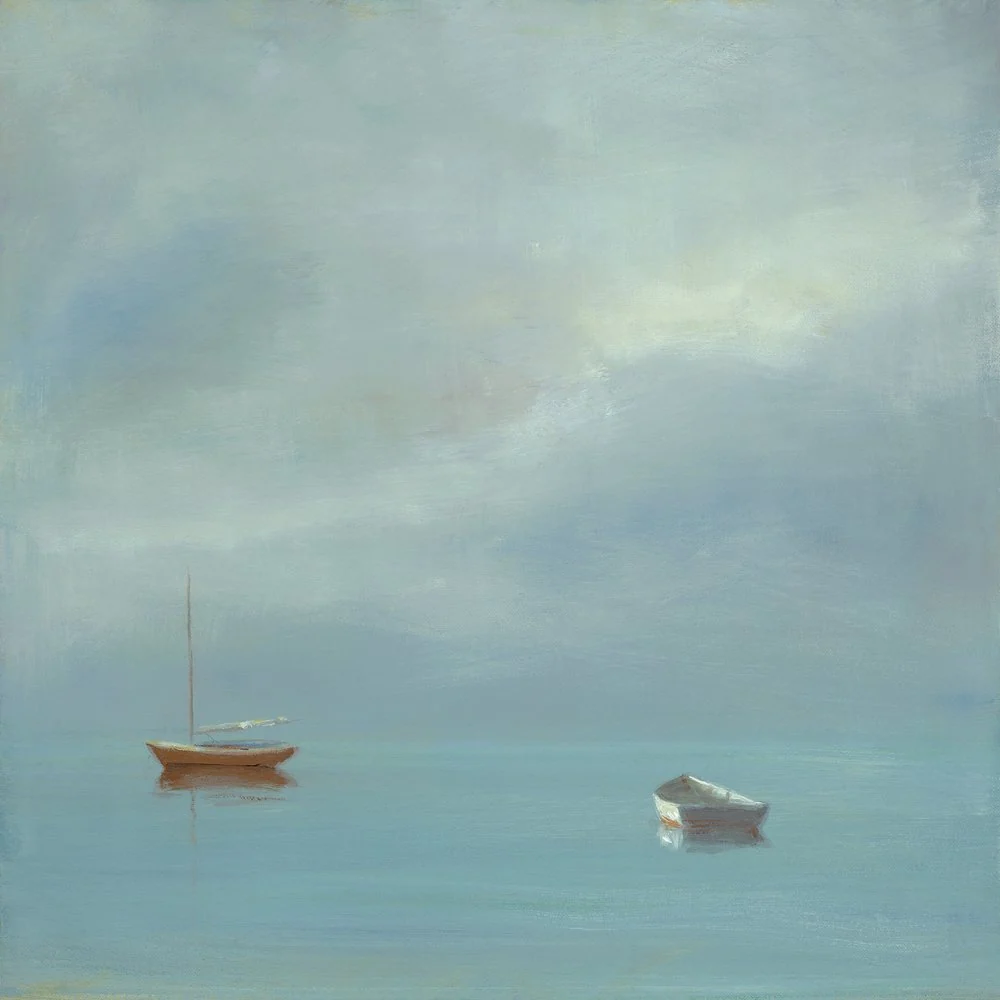 Tres barcos Anne Packard