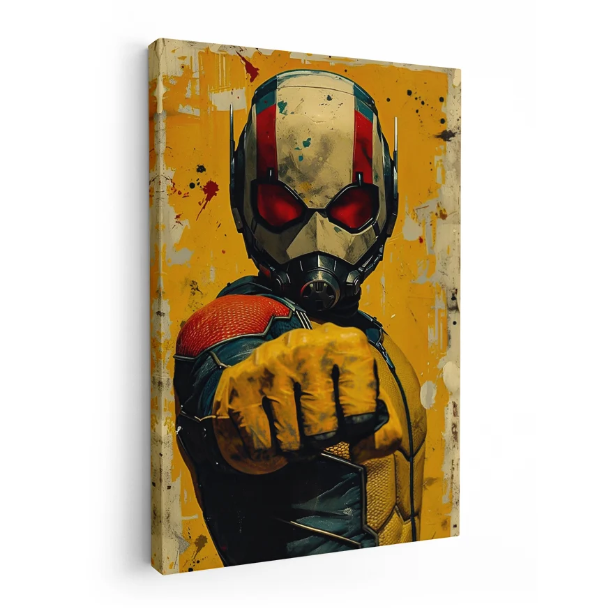 Antman Casco Poster