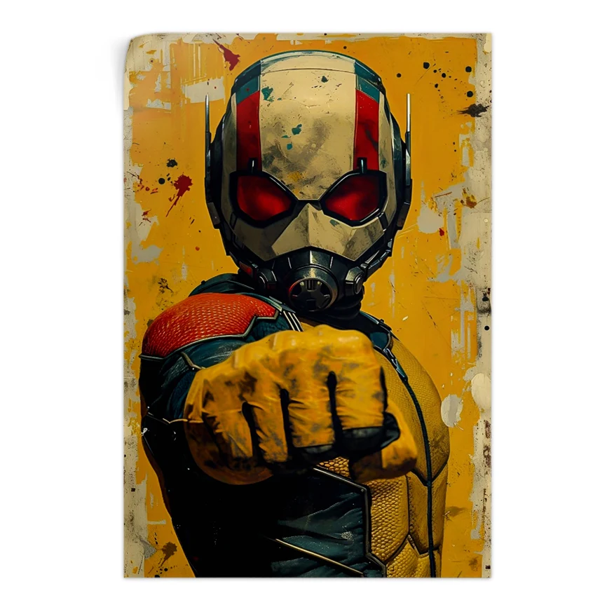 Antman Casco Poster