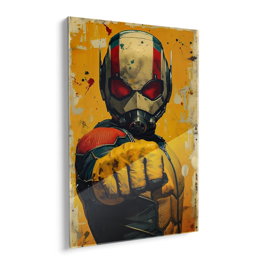 Antman Casco Poster