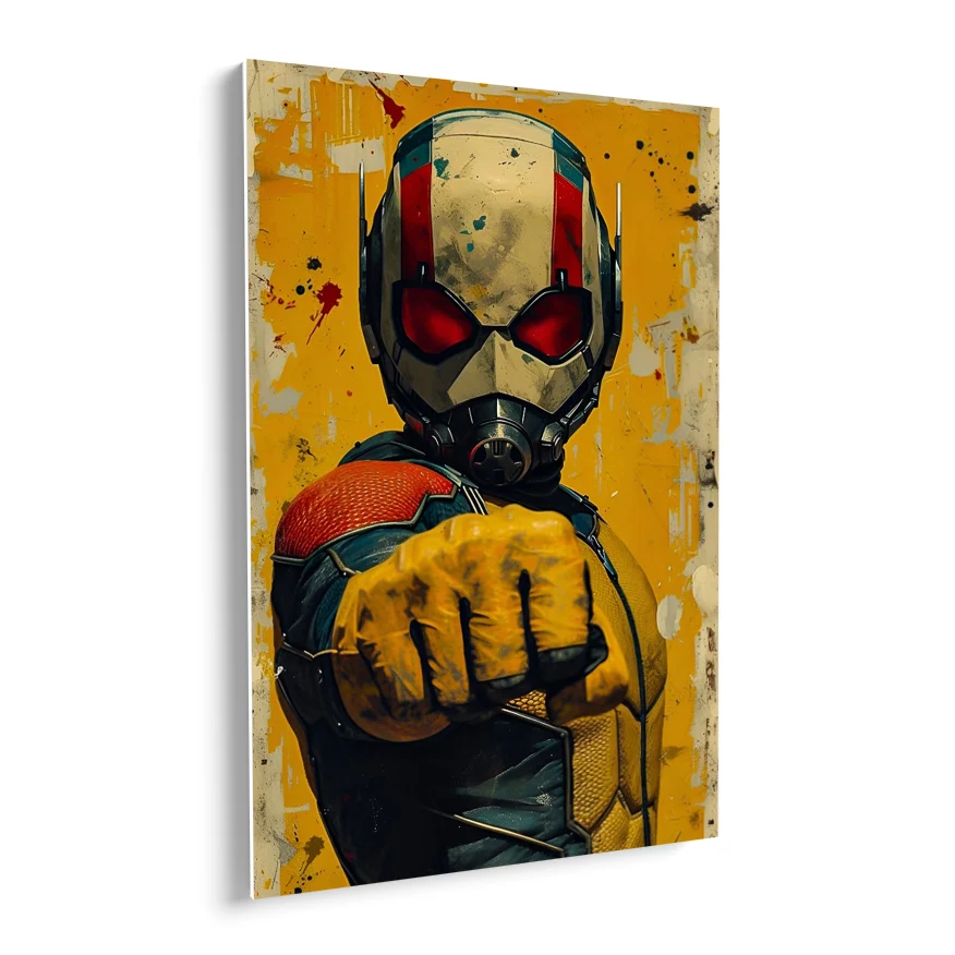 Antman Casco Poster
