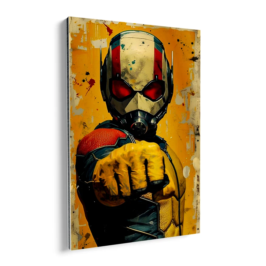 Antman Casco Poster