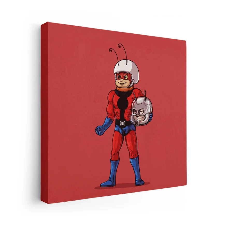 Antman Desenmascarado Poster