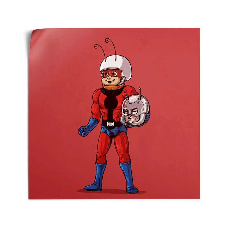 Antman Desenmascarado Poster