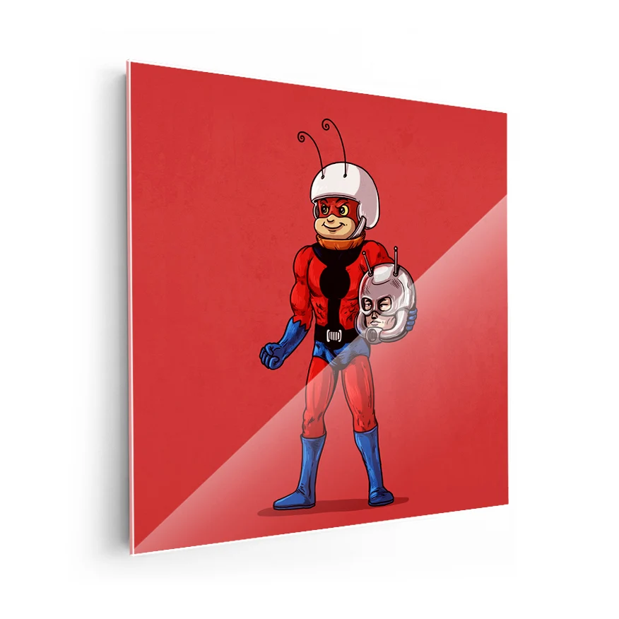 Antman Desenmascarado Poster