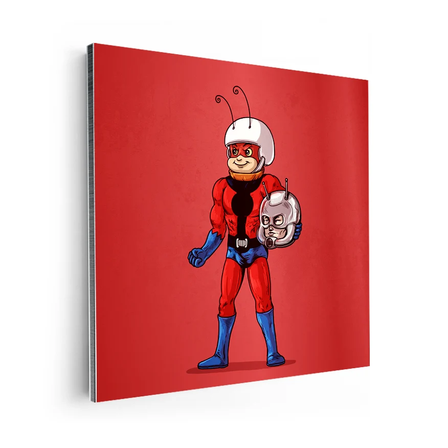 Antman Desenmascarado Poster