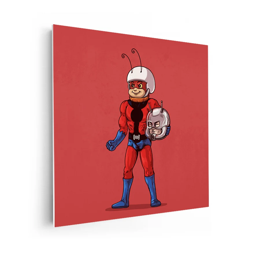 Antman Desenmascarado Poster