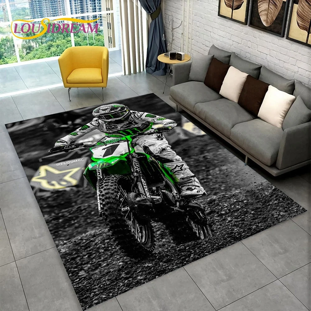 Alfombrilla Moto Cross<br> Carrera Antre du Motard