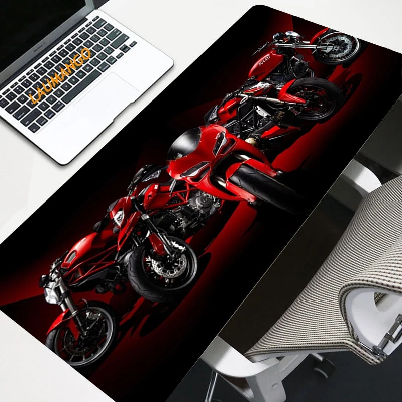 Alfombrilla de ratón para motocicleta<br> Gama Ducati Antre du Motard