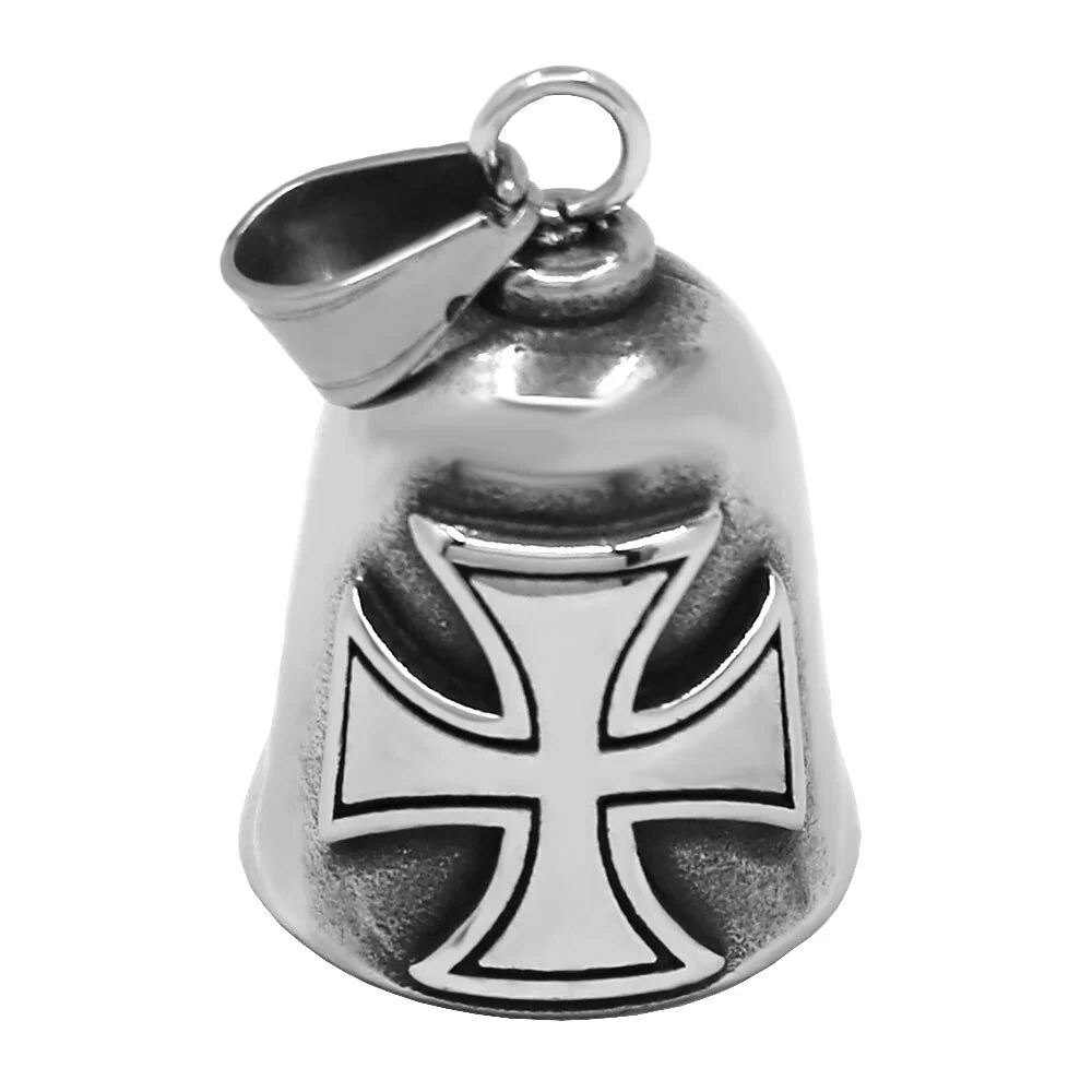 Campana del guardián Cruz Templaria de Plata Antre du Motard