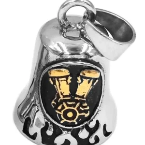 Campana del guardián<br> Motor dorado Antre du Motard