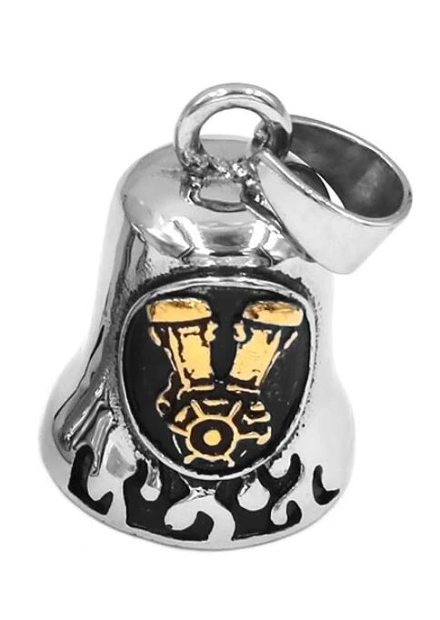 Campana del guardián Motor dorado Antre du Motard