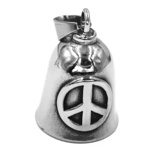 Campana del guardián<br> Símbolo de paz y amor Antre du Motard