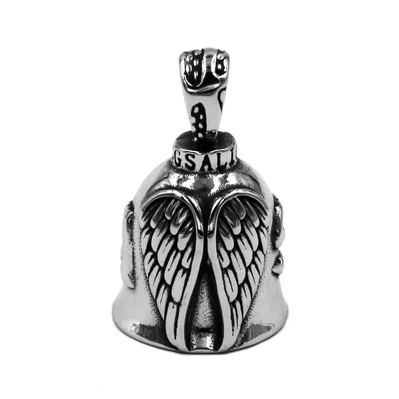 Campana de motocicleta<br> Alas angelicales Antre du Motard