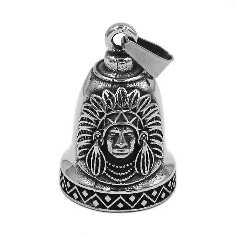 Campana de motocicleta<br> indio Antre du Motard