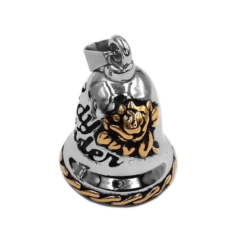 Campana de motocicleta<br> Parcialmente dorado Antre du Motard