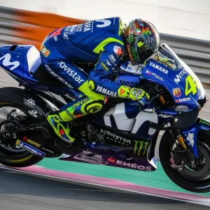 Cartel MotoGP<br> Enfoque completo Antre du Motard