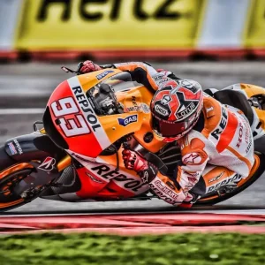 Cartel MotoGP<br> Marc Márquez Antre du Motard