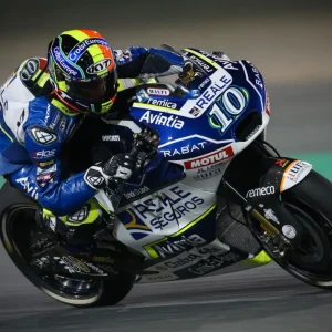 Cartel MotoGP<br> Piloto de carreras Antre du Motard
