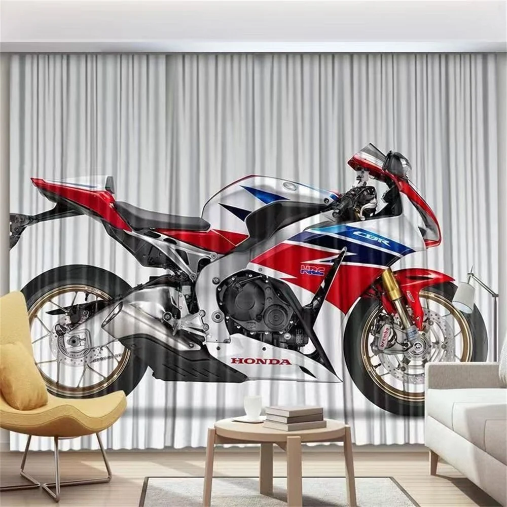 Cortina de motocicleta Honda CBR Antre du Motard