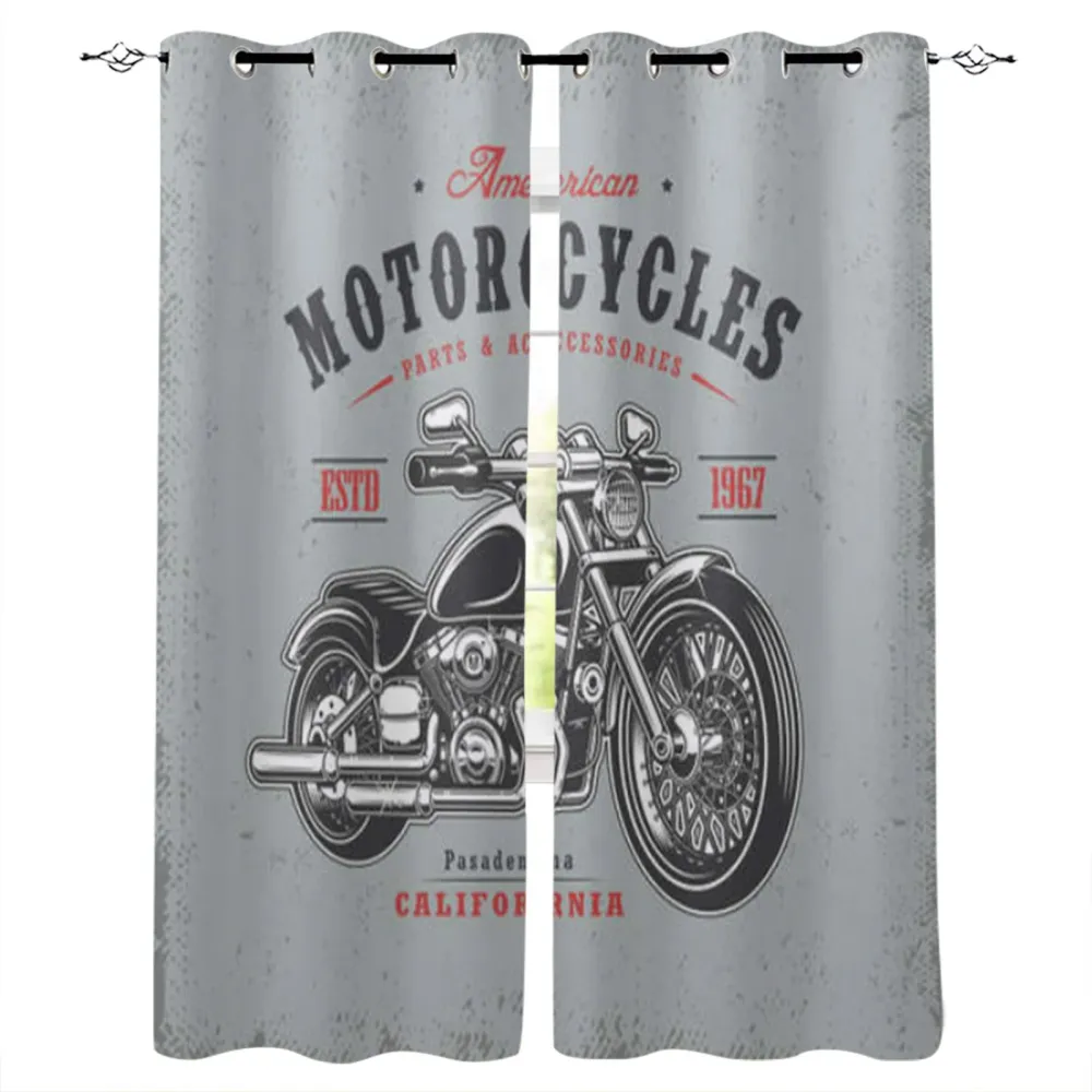Cortina de motocicleta<br> motocicleta americana Antre du Motard