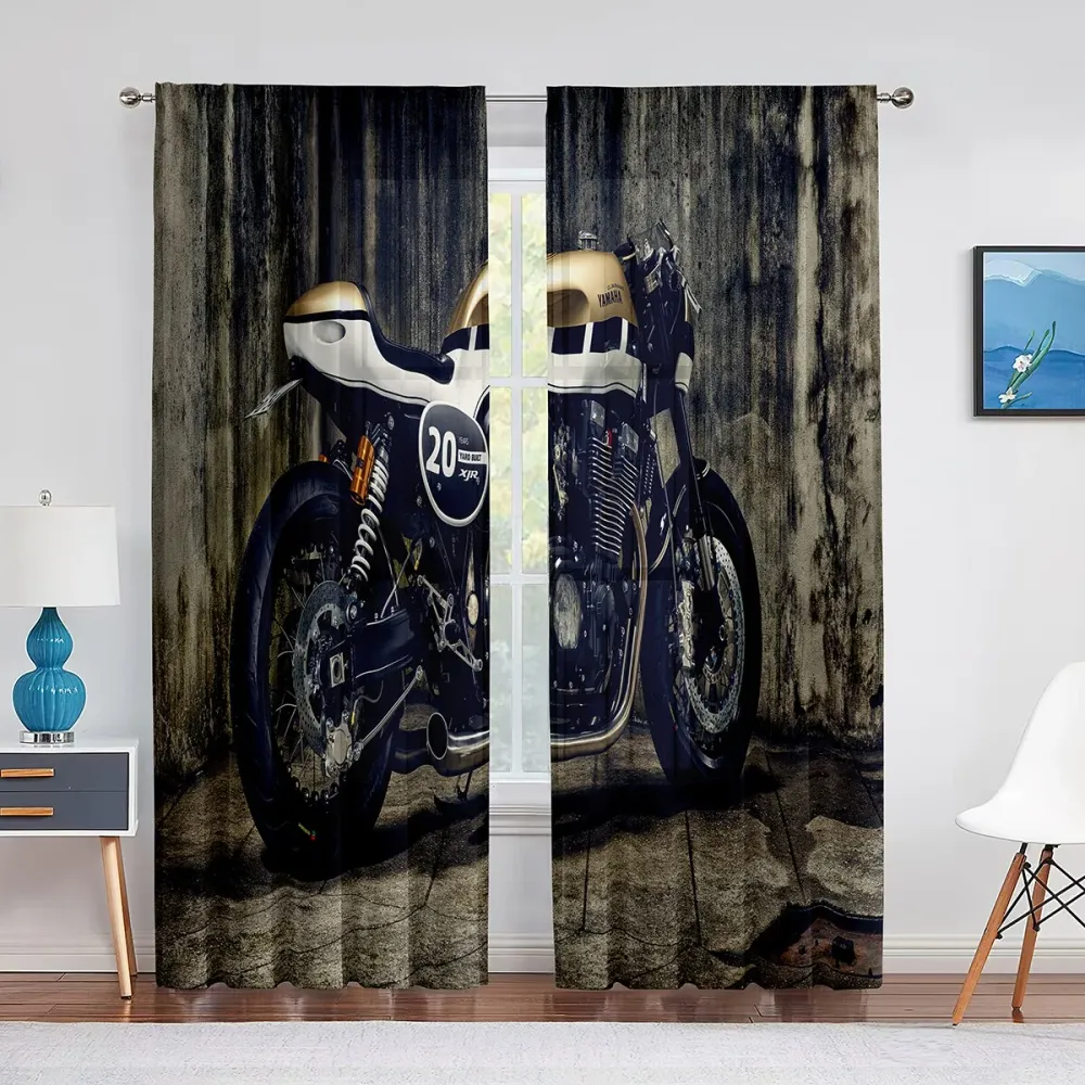 Cortina de motocicleta Yamaha XJR personalizado Antre du Motard
