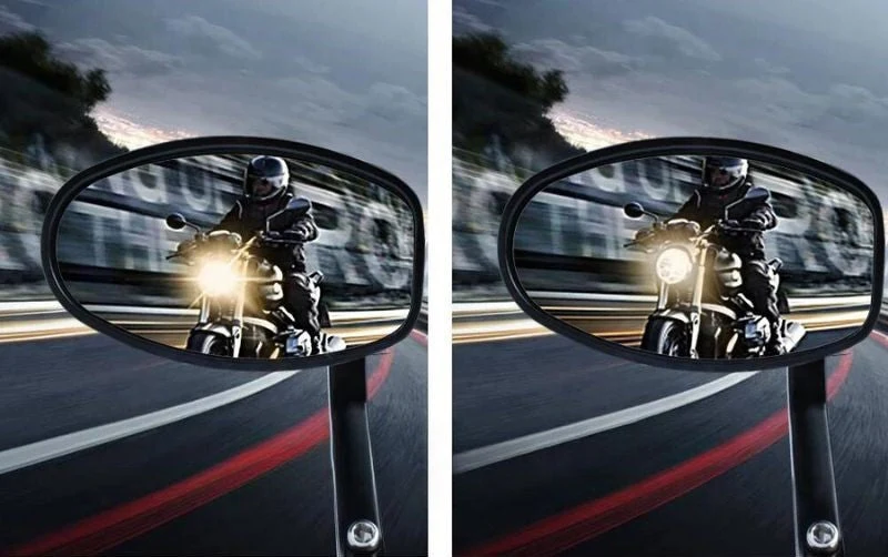 Espejos universales para manillar de moto y scooter. Antre du Motard