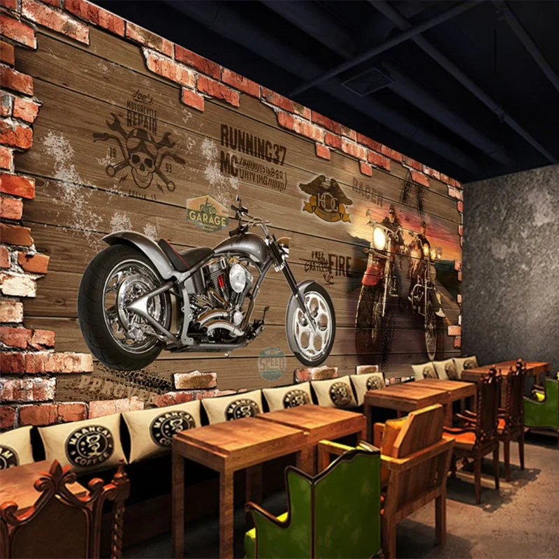 Fondo de pantalla de motocicletas antiguas Antre du Motard