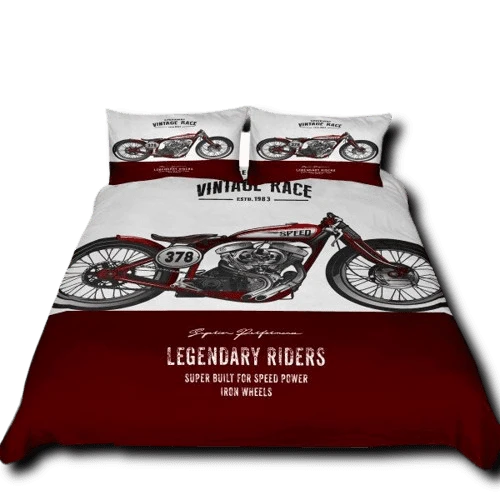 Funda nórdica Moto motocicleta antigua Antre du Motard