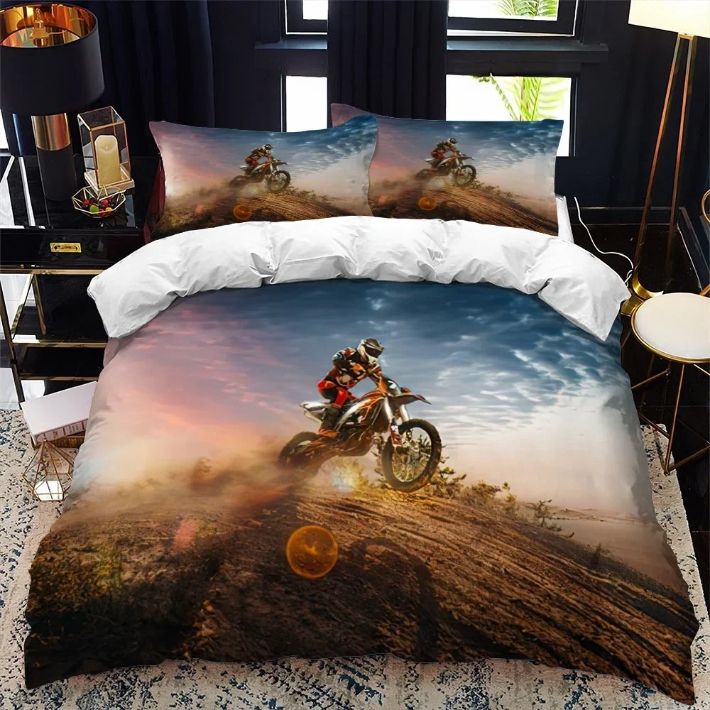 Funda nórdica Motocross Antre du Motard