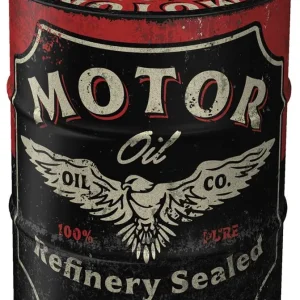 Hucha de motocicleta vintage Antre du Motard