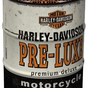 Hucha de motocicleta<br> Vintage Harley-Davisdon Antre du Motard