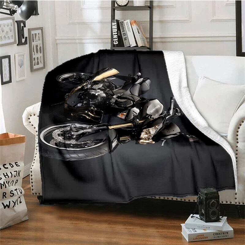 Manta de moto Coche descapotable negro Antre du Motard