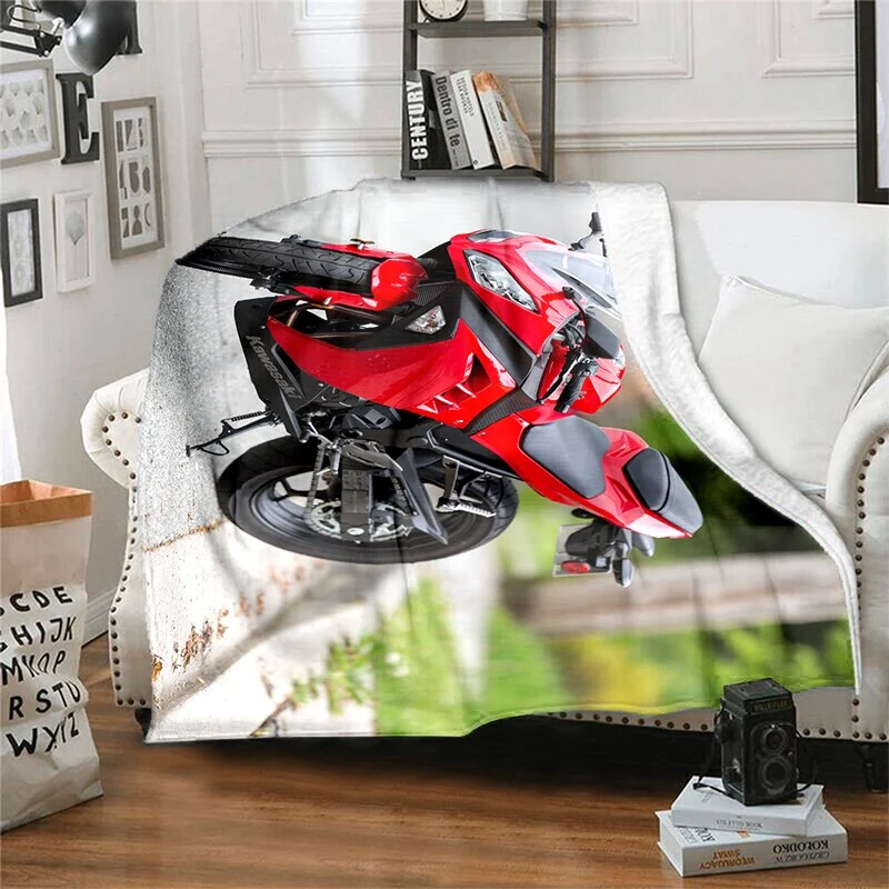 Manta de moto<br> Deportista en muleta Antre du Motard