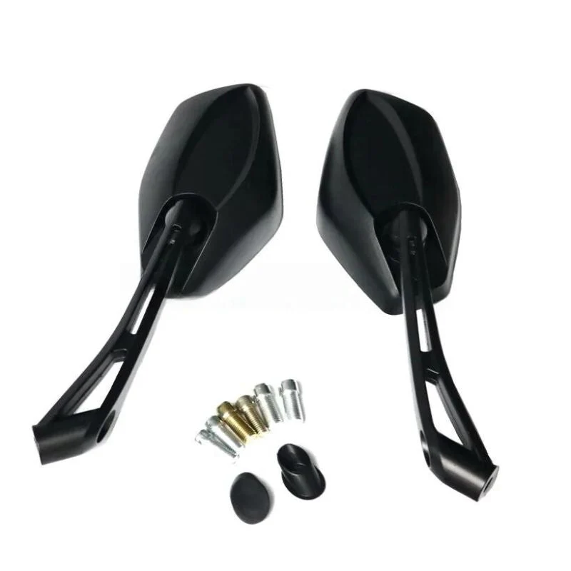 Par de espejos retrovisores para moto y scooter. Antre du Motard
