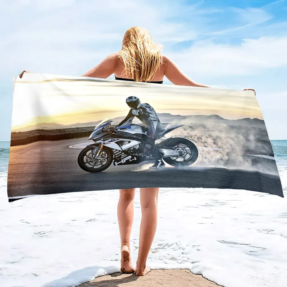 Toalla de playa Moto GP Antre du Motard