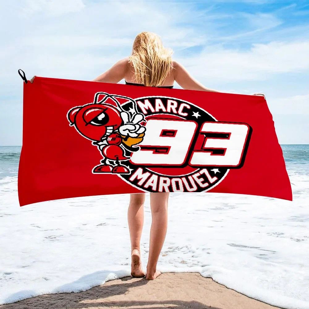 Toalla de playa Moto GP<br> Hormiga Marc Márquez V Antre du Motard