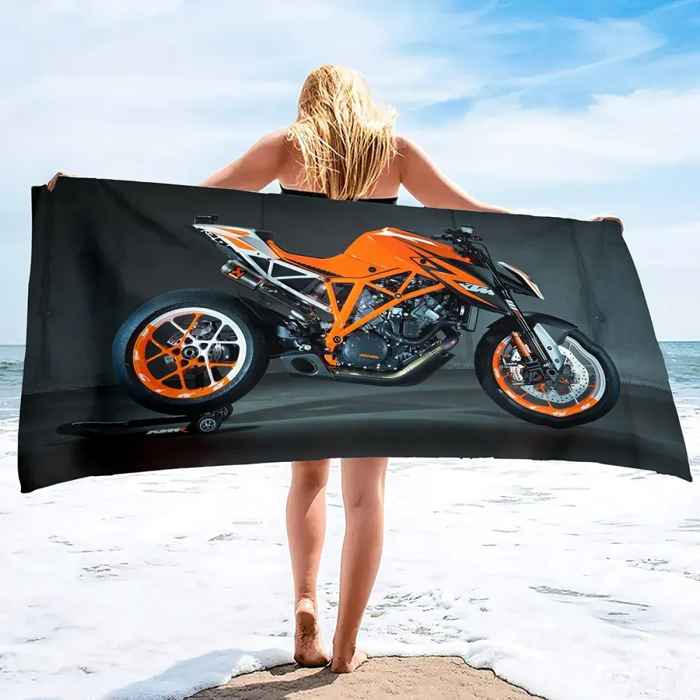Toalla de playa de motocicleta Ktm Duke Roadster Antre du Motard