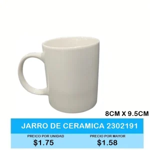 Jarro de Ceramica 2302191 AQIHOGARECUADOR