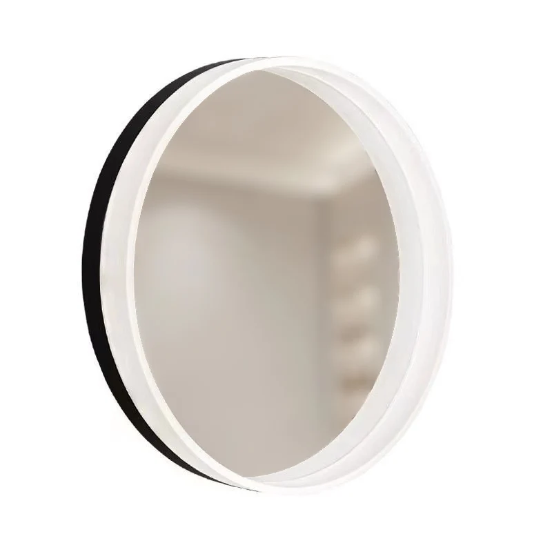 Espejo Circular 70cm Con Luz - Aqualia Carlenton