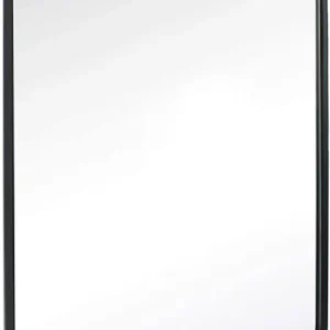 Espejo Ovalado 50X100cm Negro Mate - Aqualia Forth Valley