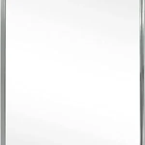 Espejo Ovalado 50X100cm Plateado - Aqualia Forth Valley
