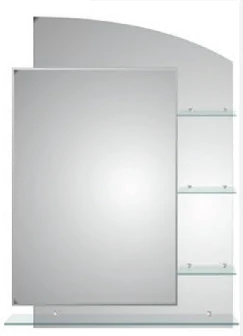 Espejo Rectangular 60X90cm - Aqualia Mizpa