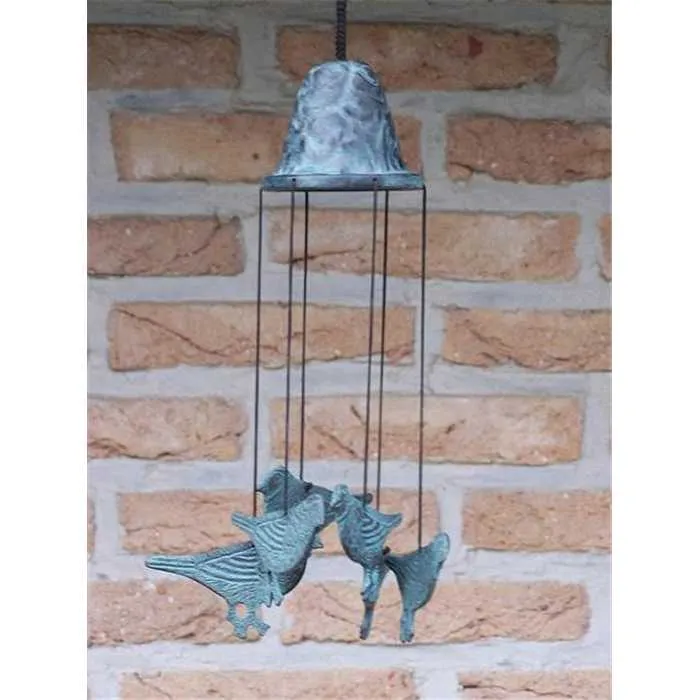 CAMPANA CON PÁJAROS Aquigarden