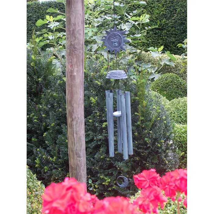 CAMPANA CON UN SOL - 55 X 13 X 9 CM Aquigarden