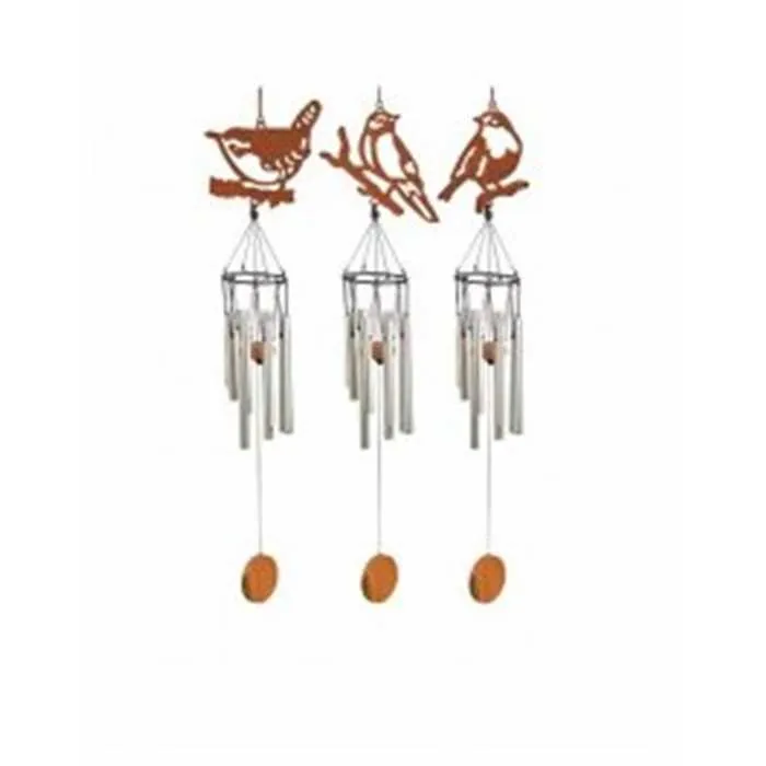 CAMPANILLA PÁJARO OXIDADO (1PC) Aquigarden