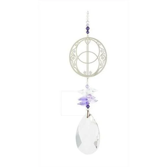 Gran Fantasí de Cristal Vesica Piscis Aquigarden