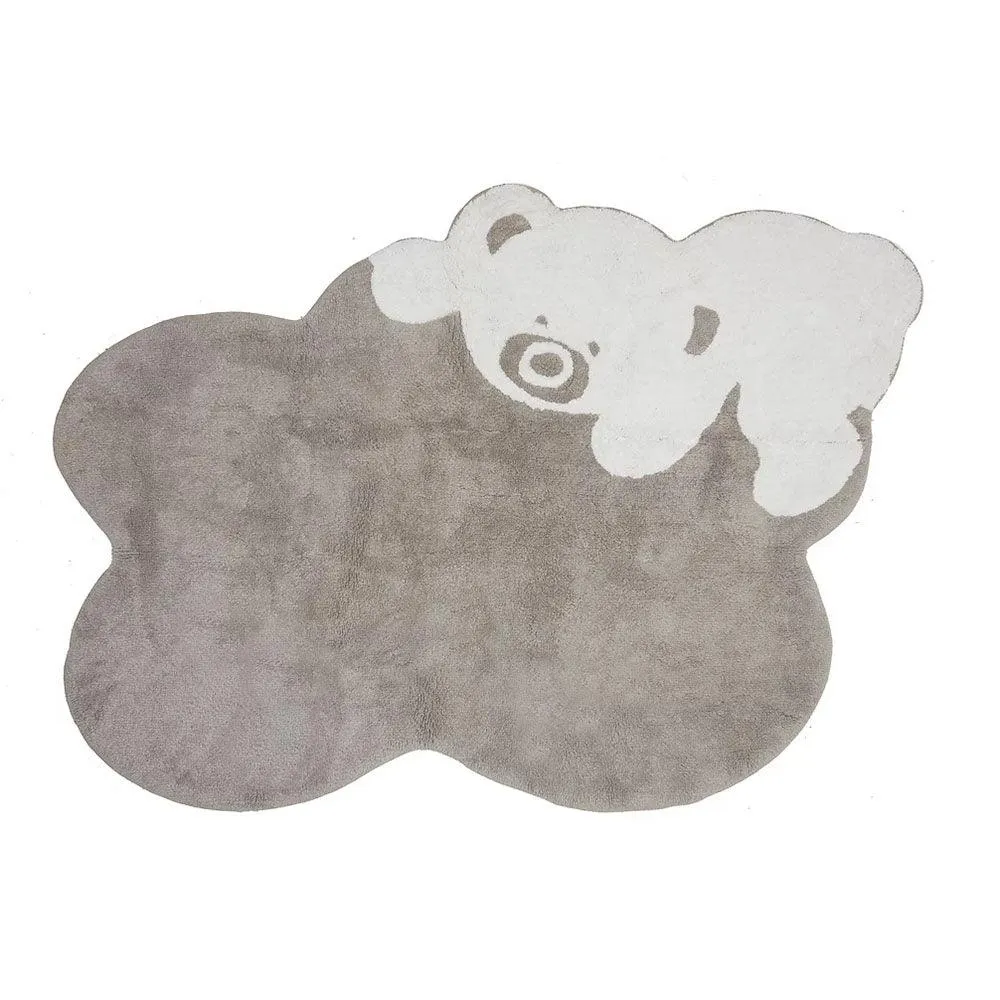 Alfombra Habitación Bebé Bubu Gris Aratextil