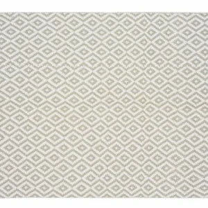 Alfombra Infantil Algodón 100% Lavable Trenzas Aratextil Gris