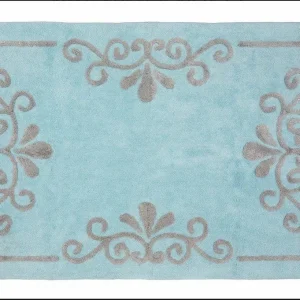 Alfombra Infantil Algodón 100% Lavable Viena Aratextil Azul